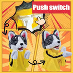Interactive Dog Boxer Hand Puppet