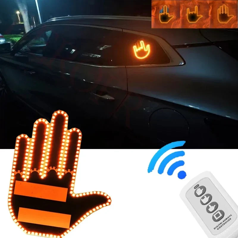 Universal Car LED Finger Light