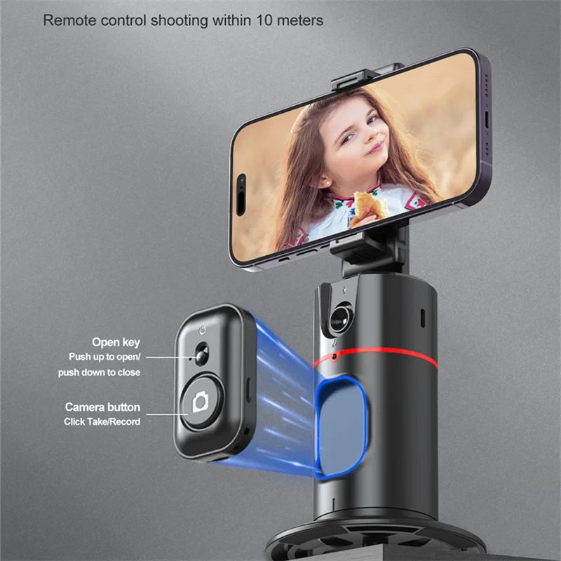 Smart Facial Tracking Phone Stabilizer Tripod
