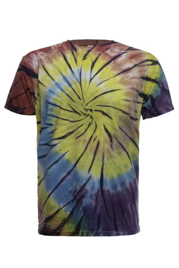 Rainbow Spiral Tie ﻿Dye