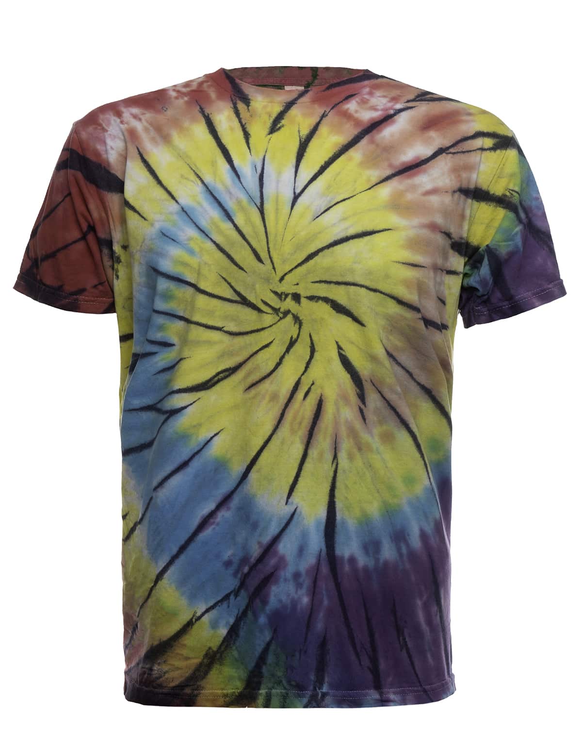 Rainbow Spiral Tie ﻿Dye