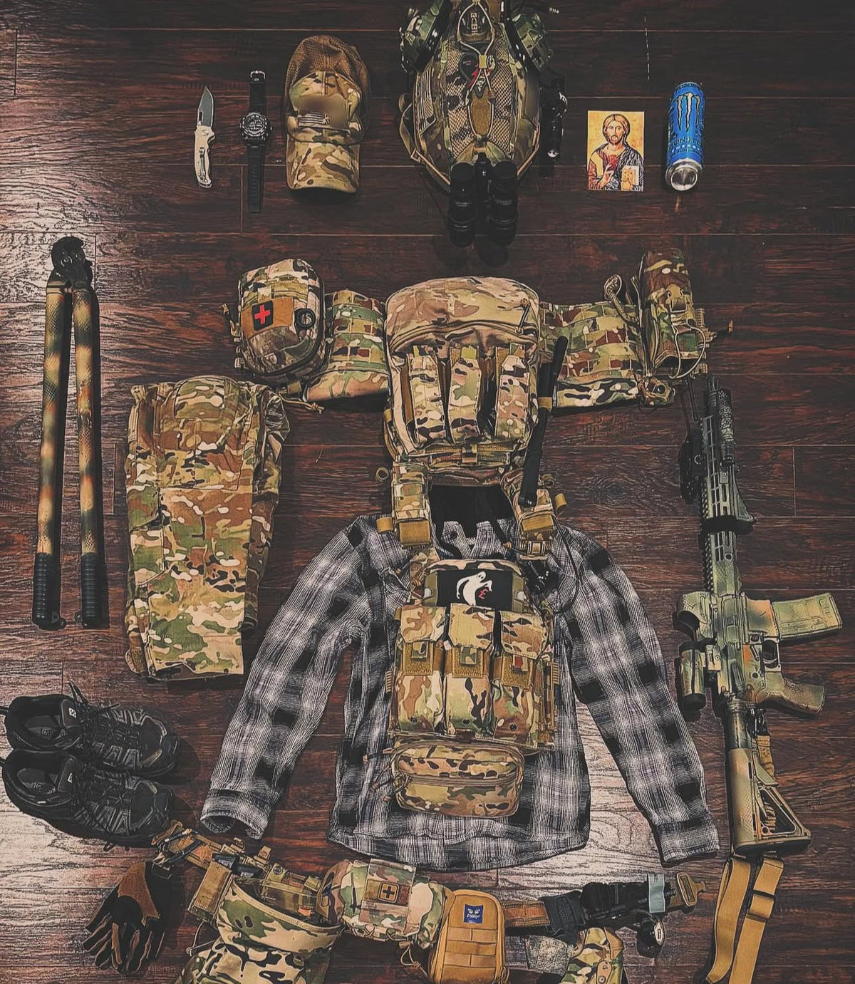 Archangel 2.0 FULL KIT Armor COMBO PACKAGE LIGHTWEIGHT LEVEL IV  (2) 10x12 Front/Back Plates (2) 6x8 Side Plates, Archangel Placard (Level IIIA)