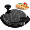 Clear Lid Chicken Shredder