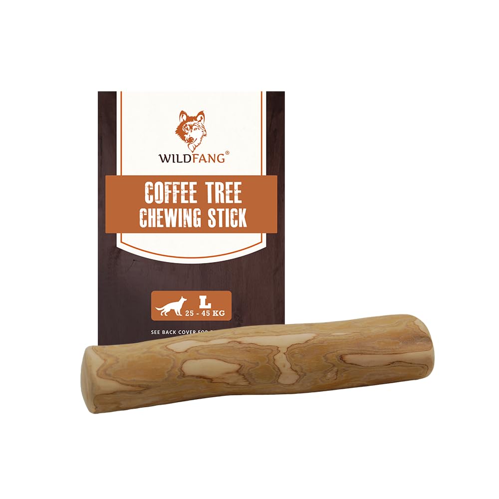 Coffee Wood Dog Chew – Natural Long-Lasting Chew Stick