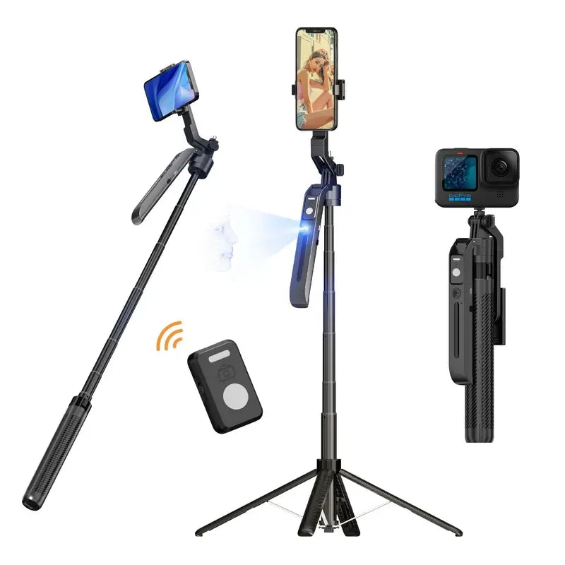 AI Tracking Selfie Stick Tripod