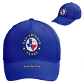 Thank you gifts for clients, Personalized Texas Hat, Custom Proud Adjustable Baseball Hat, Comfort-fit Golf Hat,Hats-24020027-2