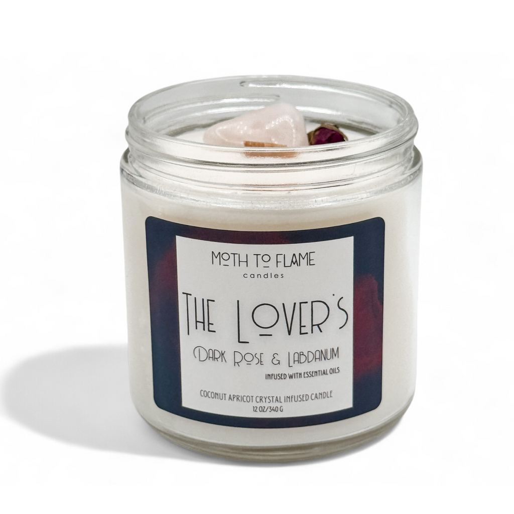 The Lover’s – 7 oz / 12 oz Candle