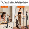 AI Tracking Selfie Stick Tripod