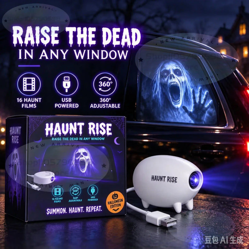 Halloween Horror Window Projector