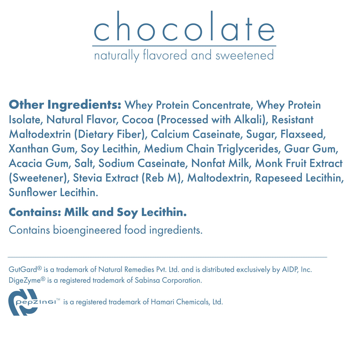 30G Protein Chocolate Biocare Dietary Beverage (14-Count)