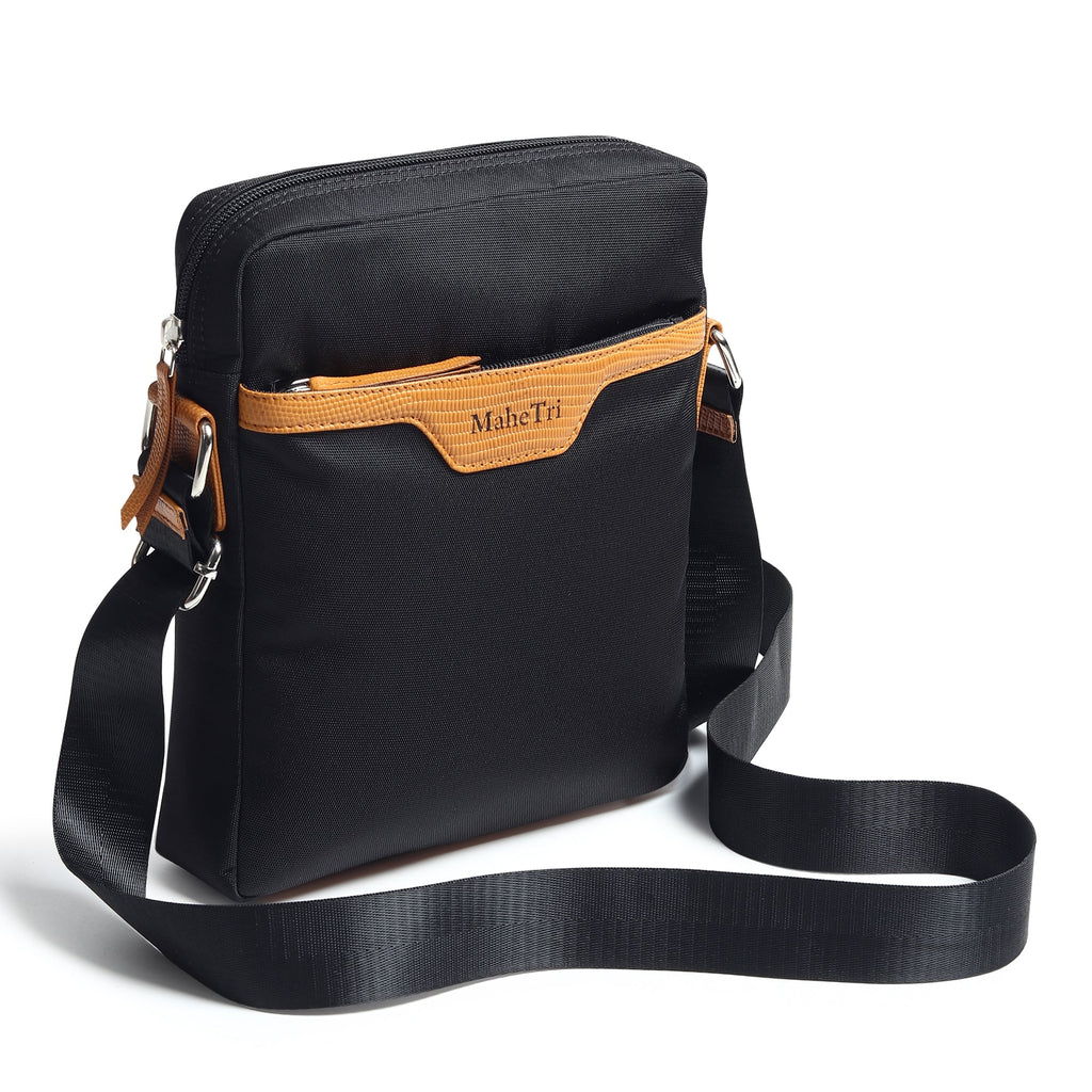 Mark Canvas Side Messenger Bag