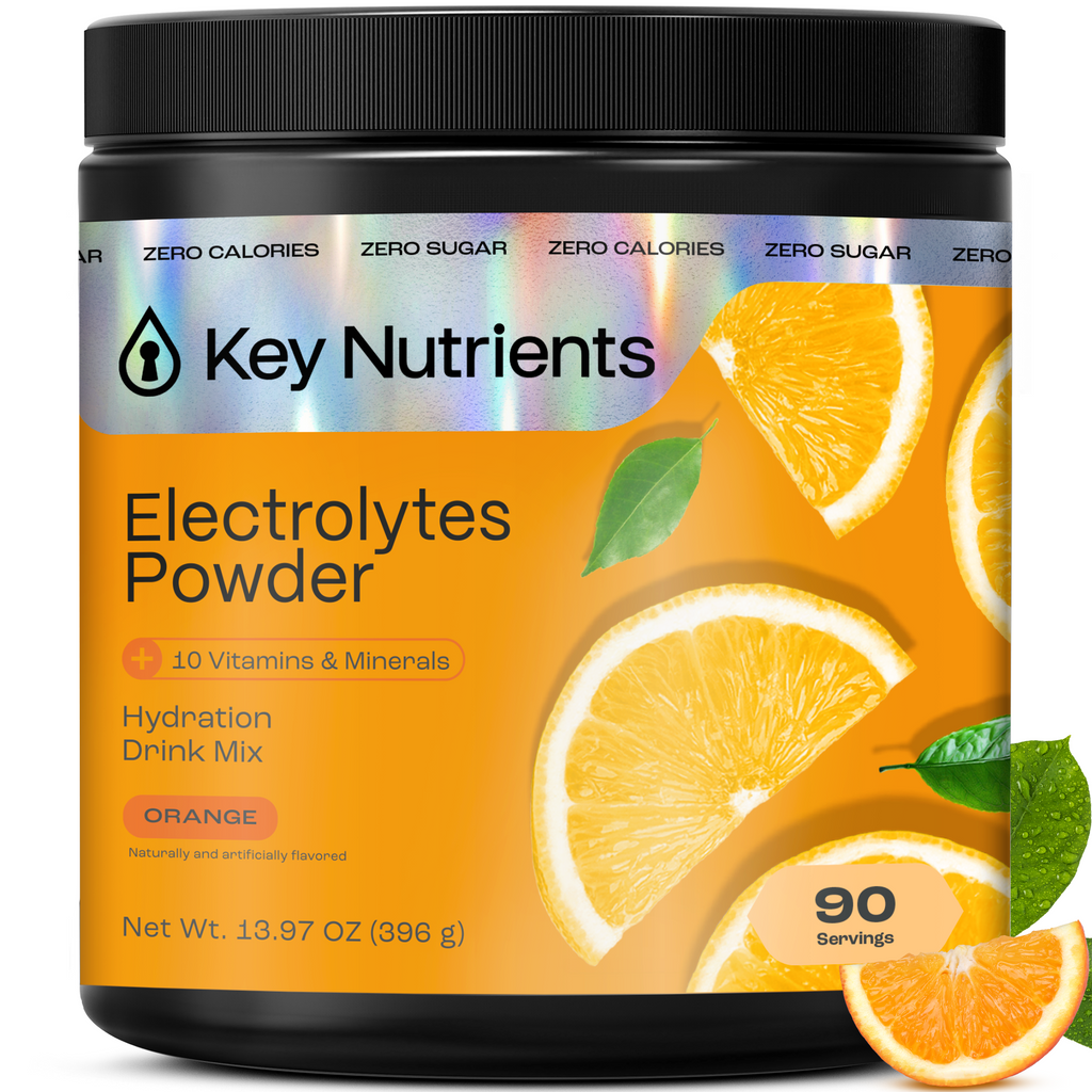 Electrolyte Recovery Plus Powder (Sugar-Free)