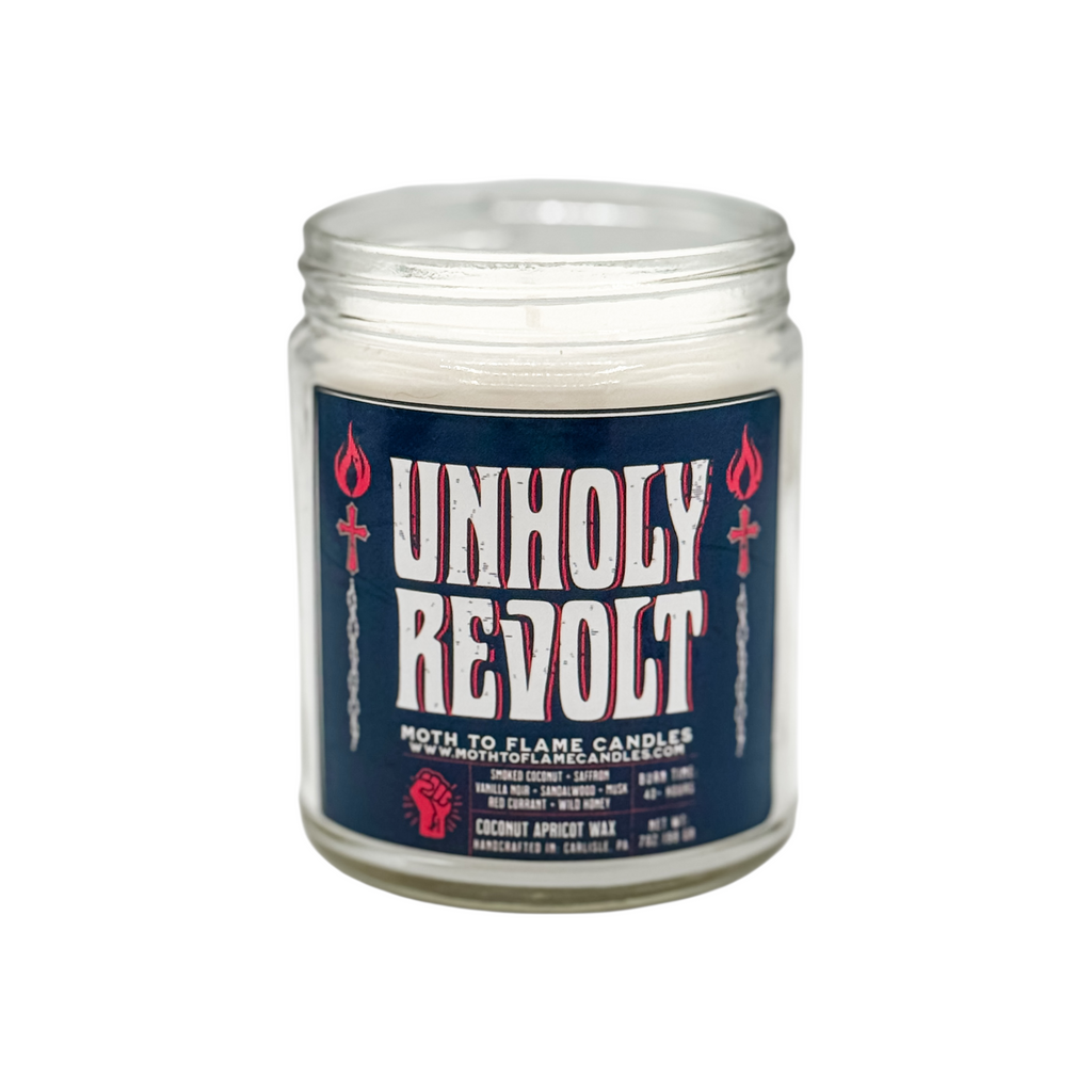Unholy Revolt – 7 oz Candle