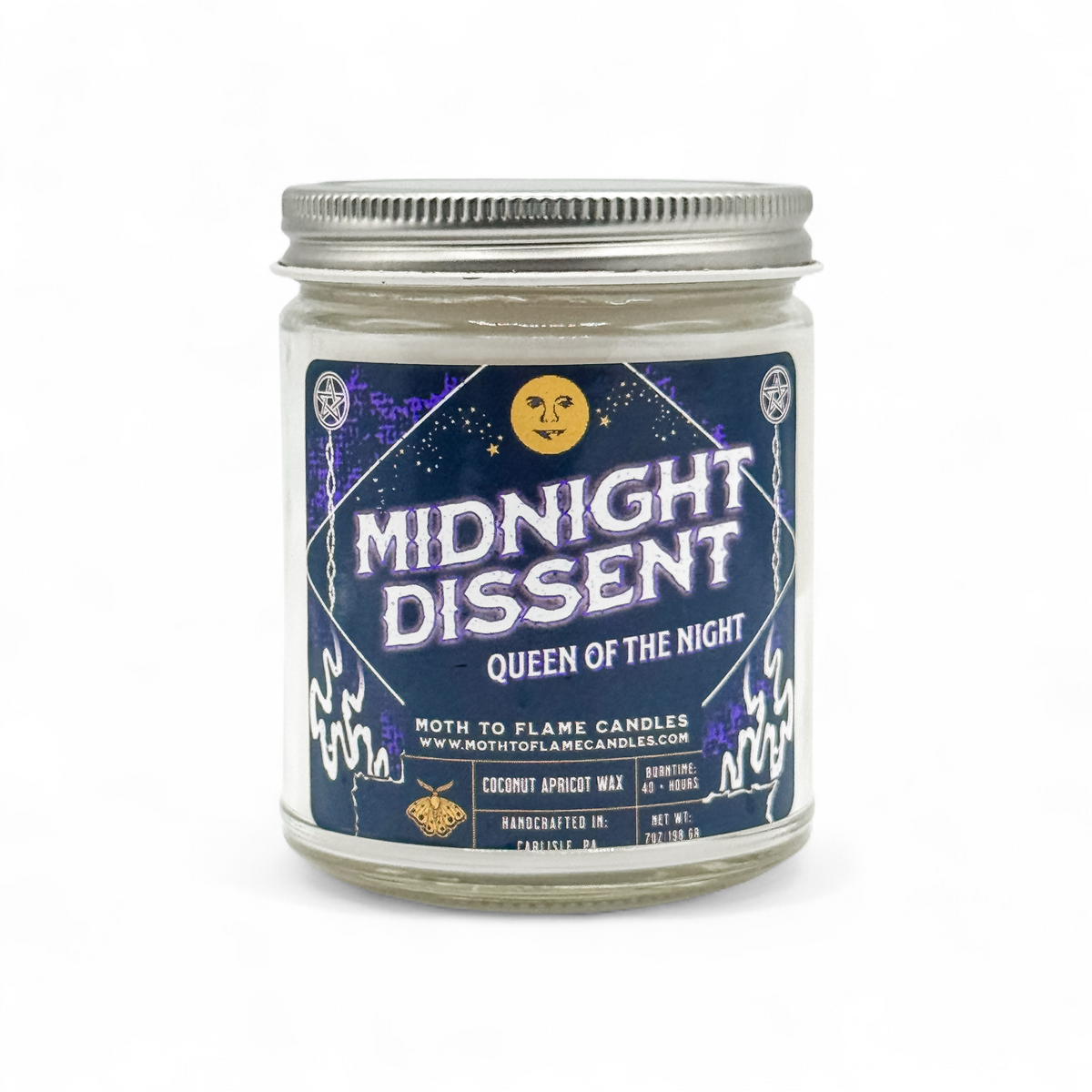 Midnight Dissent – 7 oz Candle