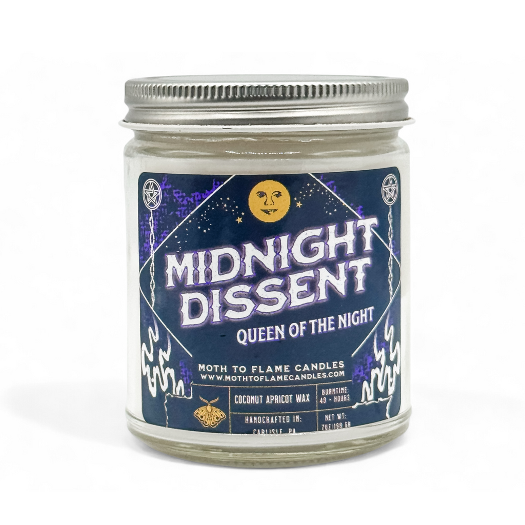 Midnight Dissent – 7 oz Candle