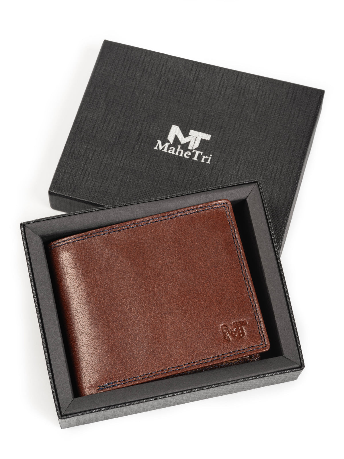 Brown Slate Cash & Card Holder