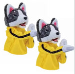 Interactive Dog Boxer Hand Puppet