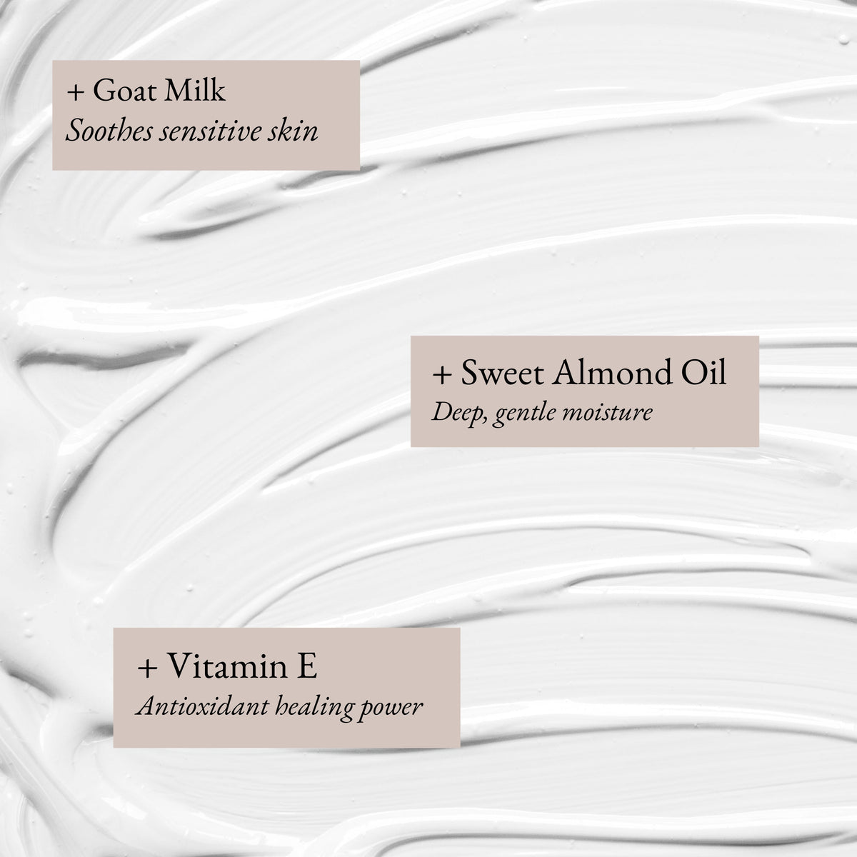 Fragrance Free Goat Milk Lotion | Unscented for Sensitive Skin