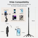 AI Tracking Selfie Stick Tripod