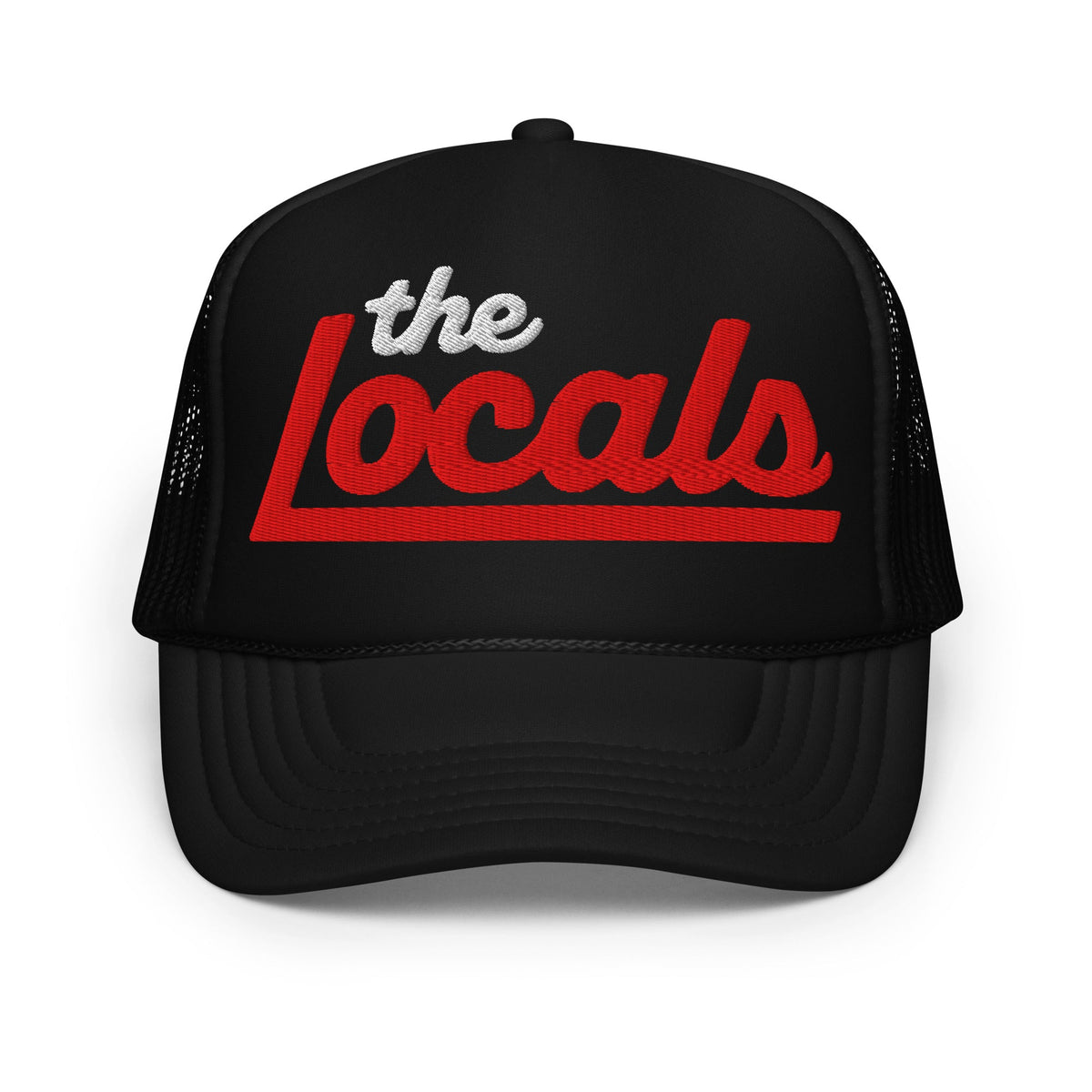 The Locals 3D Embroidered Foam Trucker Hat