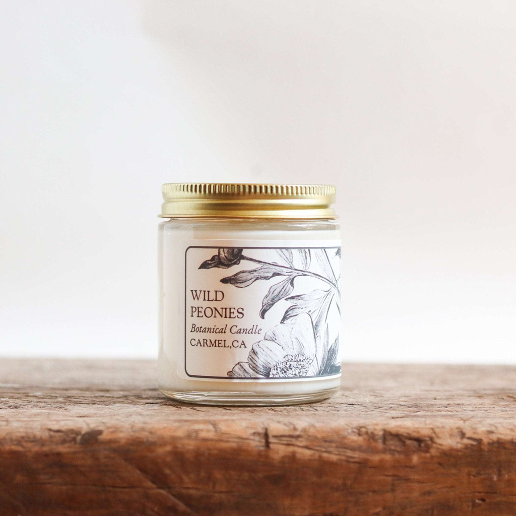 Botanical Aromatherapy Candle, Essential Oil Candle, Organic Non-Toxic Vegan candle, Soy Lavender Candle, birthday bridal gift | Storybook