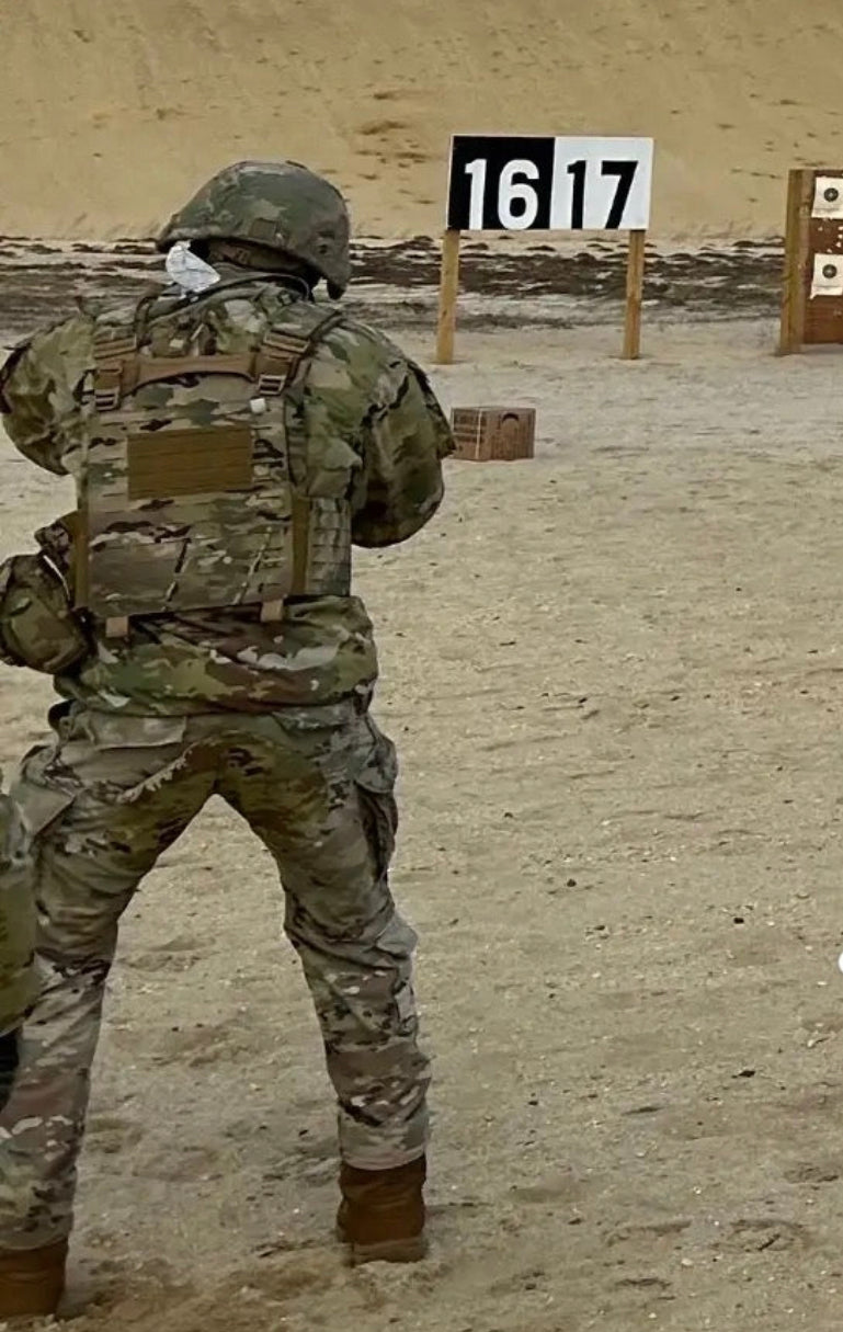 Redemption Tactical Crusader 2.0® l St. Michael FULL ARMOR KIT COMBO PACKAGE with Crusader 2.0 +IFAK Medical Kit + LEVEL IV  (2) 10x12 Front/Back Plates (2) 6x6 Side Plates (Level IV Ceramic)