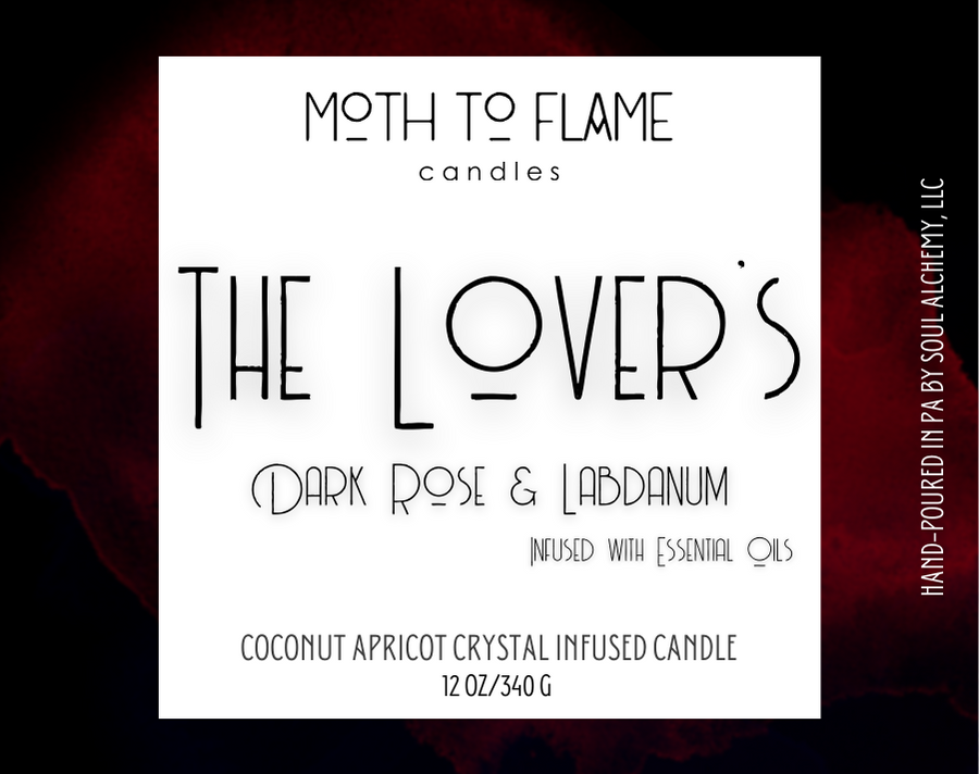 The Lover’s – 7 oz / 12 oz Candle