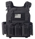Redemption Tactical Crusader 2.0® l St. Michael FULL ARMOR KIT COMBO PACKAGE with Crusader 2.0 +IFAK Medical Kit + LEVEL IV  (2) 10x12 Front/Back Plates (2) 6x6 Side Plates (Level IV Ceramic)