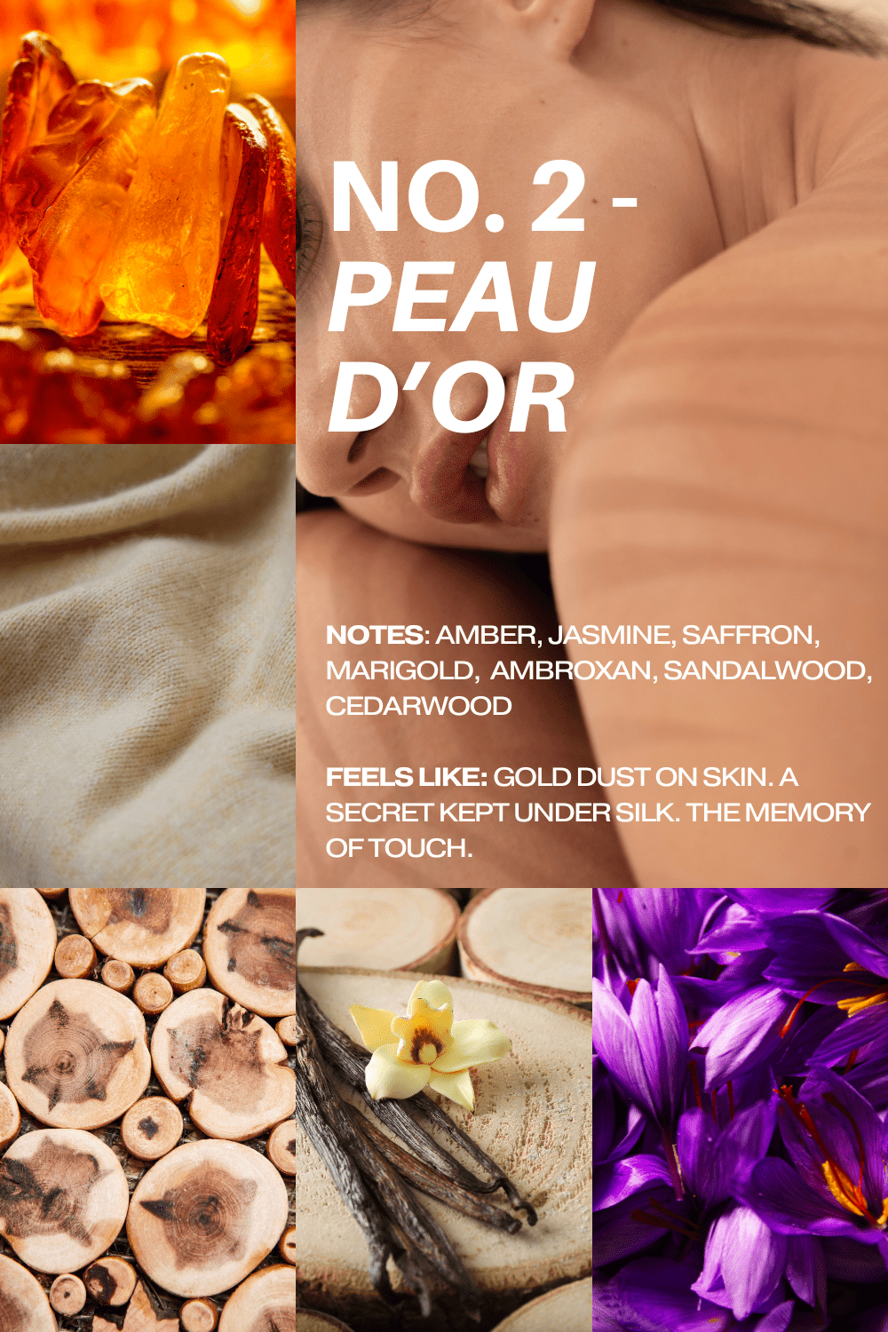 No. 2 - Peau d’Or Perfume